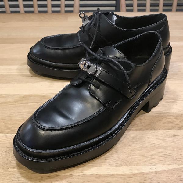 HERMES（エルメス） 【超美品】エルメス シューズ ファースト ケリー