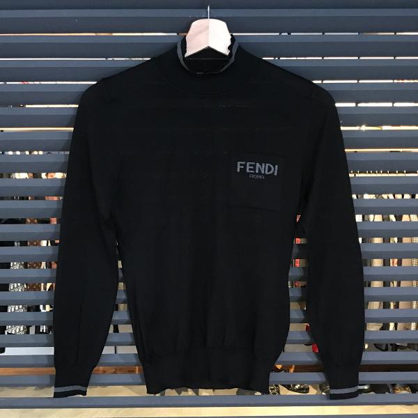 FENDI（フェンディ） 【超美品】フェンディ モックネック 長袖ニット