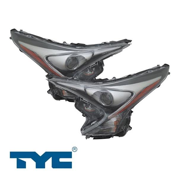 TYC 正規品 LED ヘッドランプ ヘッドライト 純正タイプ 左右セット US