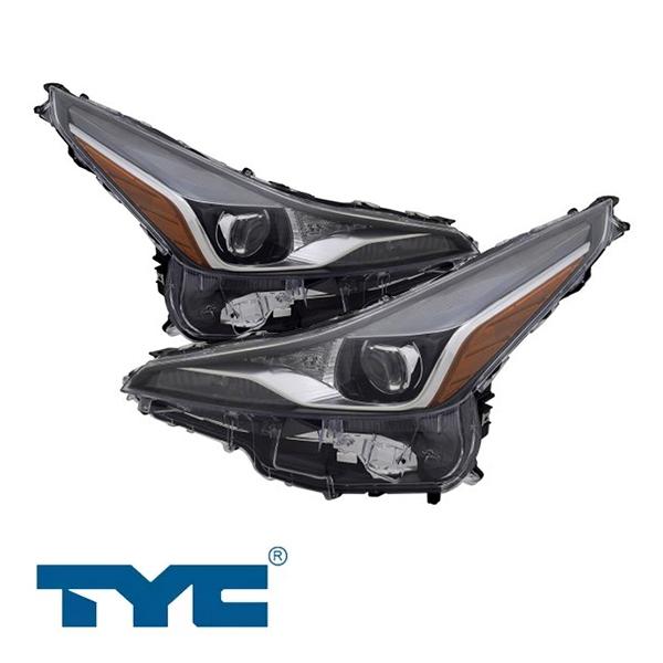 TYC 正規品 LED ヘッドランプ ヘッドライト 純正タイプ 左右セット US