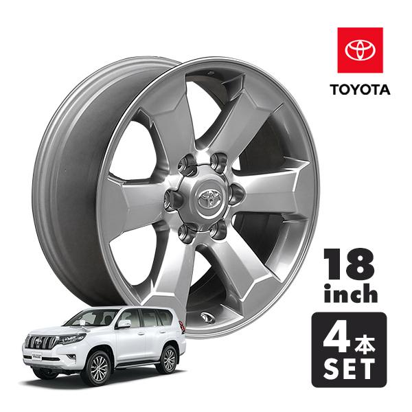 USトヨタ純正 18インチホイール シルバー 42611-35290 4本セット