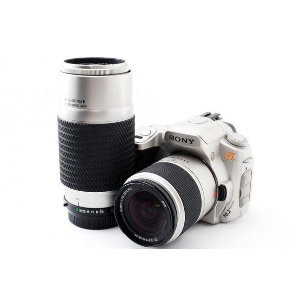 SONY（ソニー） α300 DSLR-A300 ゴールド 標準＆超望遠ダブルズーム