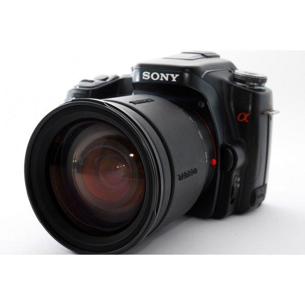 SONY（ソニー） α100 DSLR-A100 高倍率ズームレンズセット ブラック 美