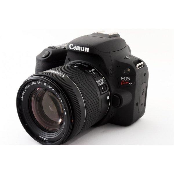 キヤノン（Canon） Canon EOS Kiss X9 ブラック レンズキット 美品 SD