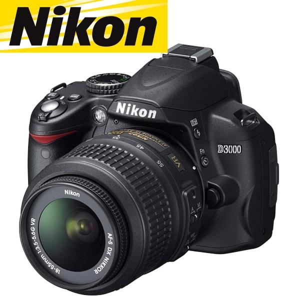 ✨美品 手振れ補正✨Nikon D3000 デジタル一眼レフカメラ ダブルレンズ