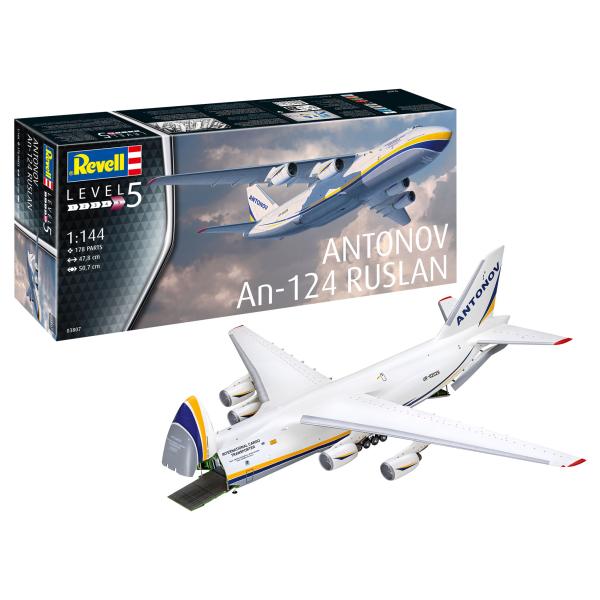 Revell アントノフ An-124 Ruslan :Revell : カメズハウス - 通販