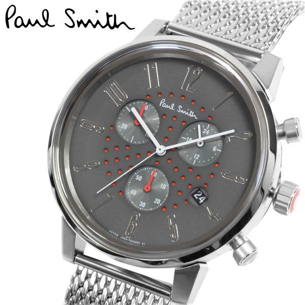 Paul Smith（ポール・スミス） 腕時計 メンズ クロノグラフ ステンレス