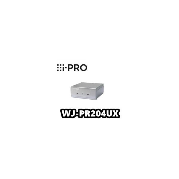 在庫ありA】WJ-PR204UX【新品】i-Pro アイプロ PoE給電機能付 同軸-LAN