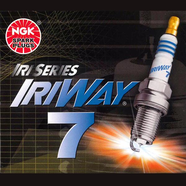NGK 在庫あり イリウェイ7 IRIWAY7 BKR○Eタイプ ストックNO.4558 4本