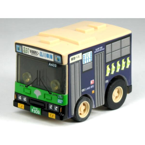 チョロQ 【単品】チョロQ 東京都交通局 都営バス LOTTE COOLMINT (品97