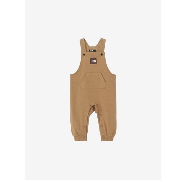 THE NORTH FACE（ザ ノースフェイス） スウェットロゴオーバーオール