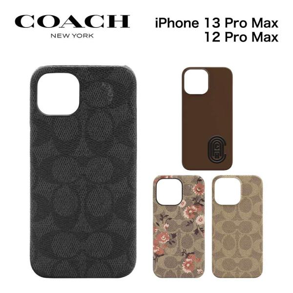COACH（コーチ） iPhone13 ProMax 12 ProMax ケース スマホケース