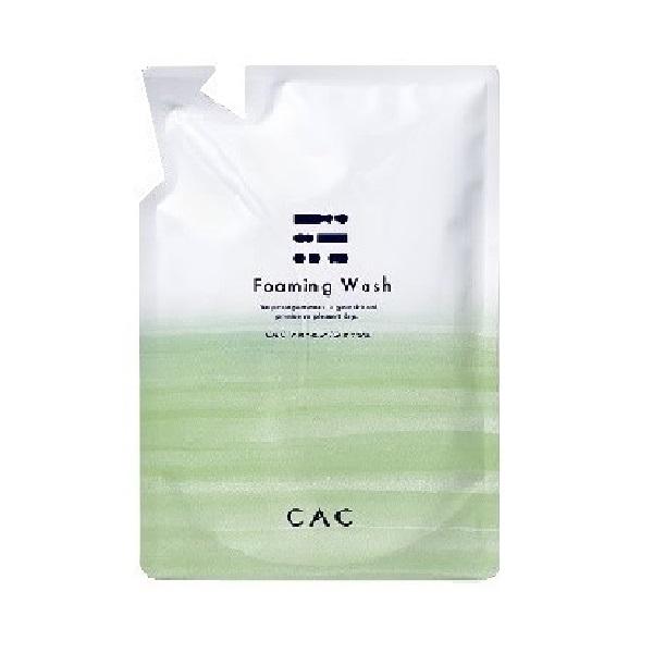 CAC化粧品 フォーミングウォッシュレフィル (ヘアージェル4包