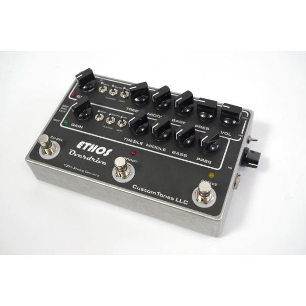 送料無料) Custom Tones カスタム・トーンズ Ethos Overdrive with TLE