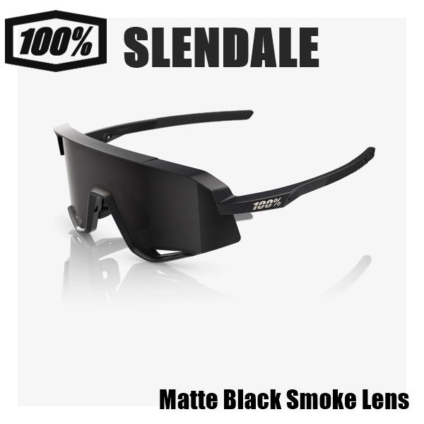 100% ワンハンドレッド SLENDALE スレンデール Matte Black Smoke Lens