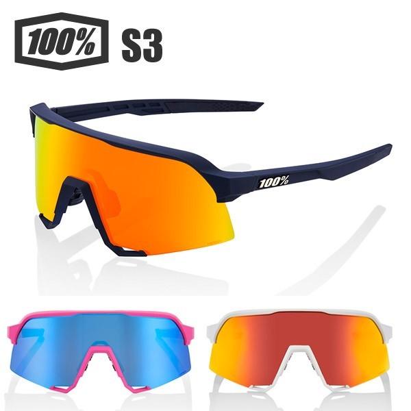 100% ワンハンドレッド サングラス S3 正規品 スポーツサングラス 野球
