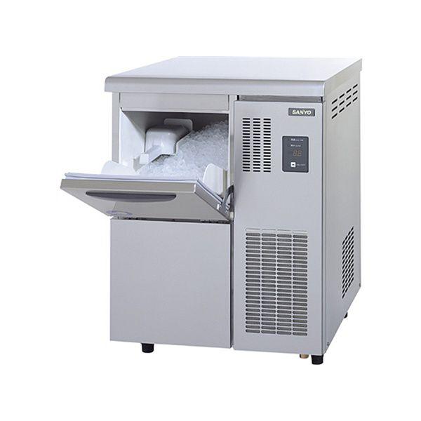 送料無料 新品 パナソニック（旧サンヨー） 製氷機 120kg チップアイス