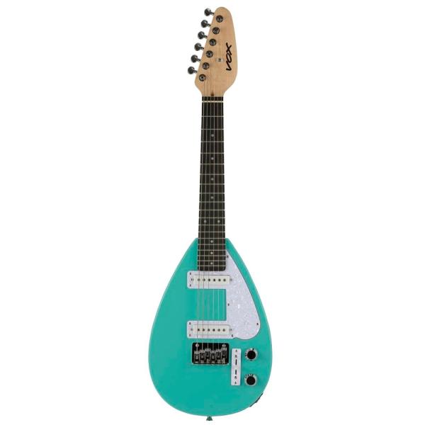 エレキギター ミニギター VOX MK3 MINI AG Aqua Green ミニエレキ