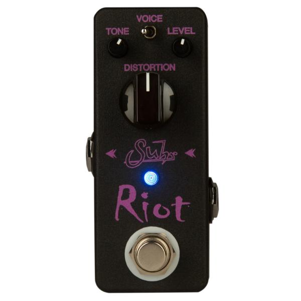 Suhr サー Riot Mini Black Edition ディストーション ギター