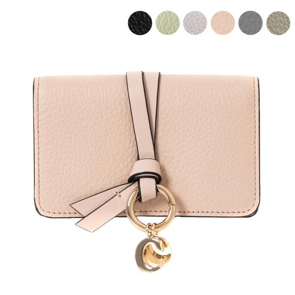 Chloe（クロエ） 名刺入れ（カードケース） ALPHABET BUSINESS CARD