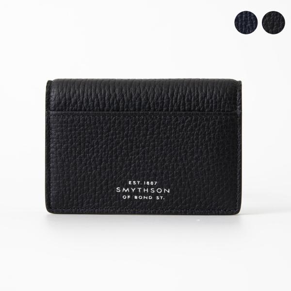 Smythson（スマイソン） 名刺入れ（カードケース） LUDLOW FOLDED CARD