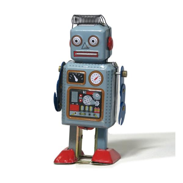 送料込み 復刻版 ブリキのロボット 並行輸入品 : ちょいまいず - 通販