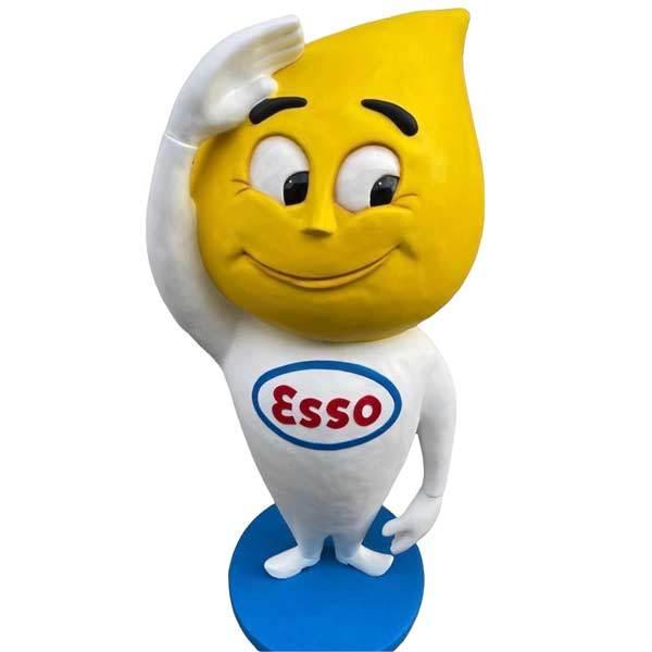 特大！ エッソボーイ 等身大 フィギュア ESSO BOY スタチュー 大型