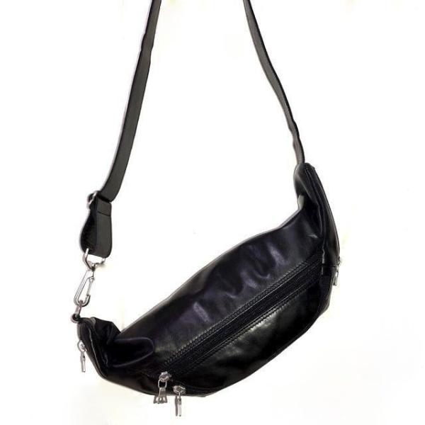 m0851（エムゼロエイトファイブワン） CB10 ANILINE CLASSIC BELT BAG