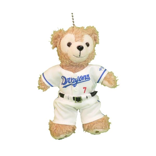 ぬいぐるみ ダッフィー 服 ユニフォーム 名古屋 衣装 野球 ぬいぐるみ