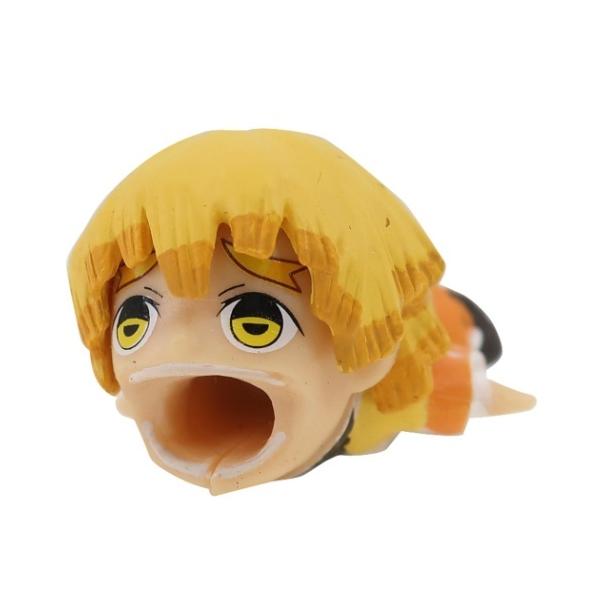 鬼滅の刃 iPhone ライトニングケーブル対応 マスコット ケーブルバイト