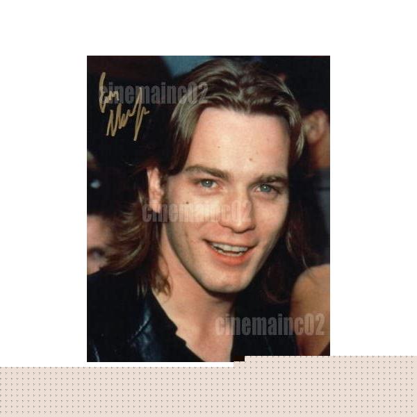 セール！ユアン・マクレガー直筆サイン入りブロマイド写真/海外