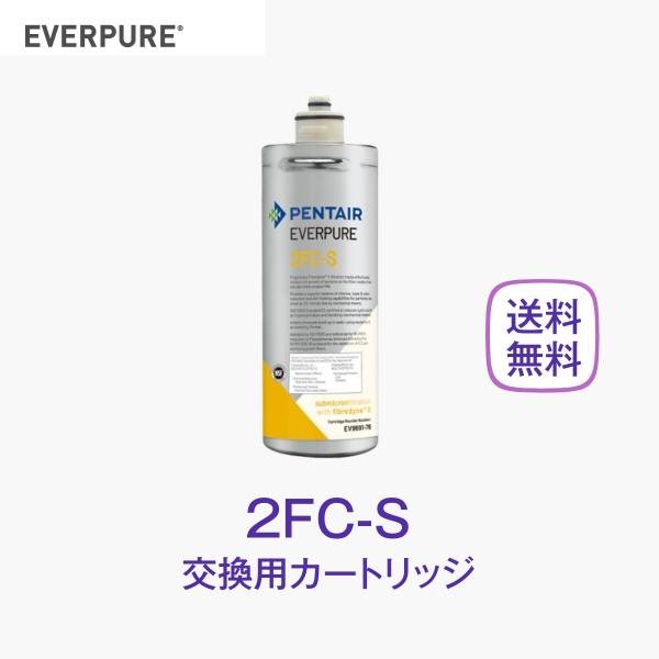 エバーピュア 2FC-S 浄水器カートリッジ 業務用 : 厨房 キッチンプラス