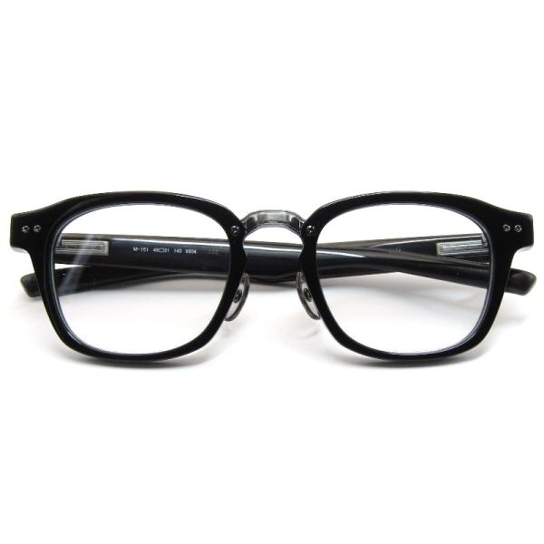 999.9（フォーナインズ） 未使用 メガネフレーム M-151 日本製