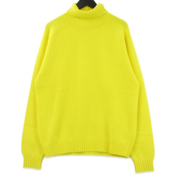 美品 cash&barba キャッシュアンドバルバ カシミヤ タートルネック