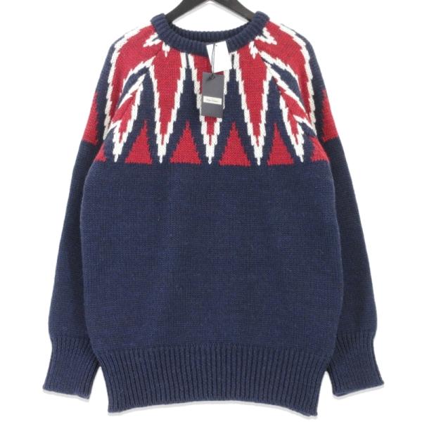 NIGEL CABOURN（ナイジェルケーボン） 未使用 KEY CREW KNIT