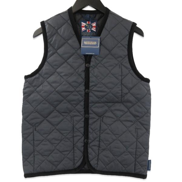 LAVENHAM（ラベンハム） 未使用 キルティングベスト DUBLIN MENS 23