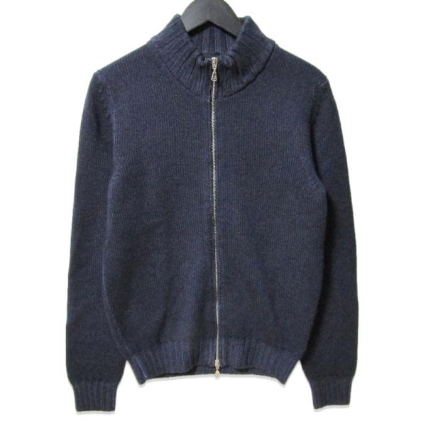 美品 BAFY × ISETAN men's バフィー ドライバーズニット イタリア製