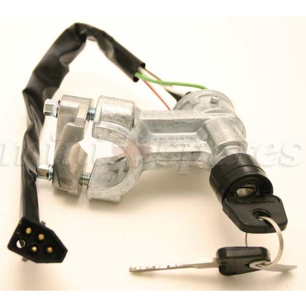 ローバーミニ キーシリンダー＆スイッチ ステアリングロック