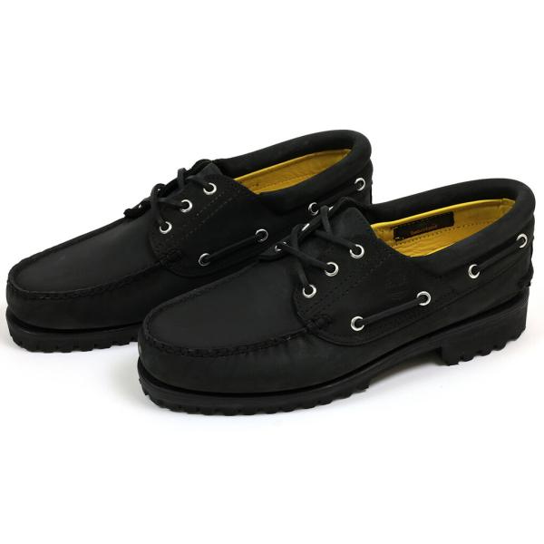 ティンバーランド スリーアイ クラシックラグ ブラック ヌバック