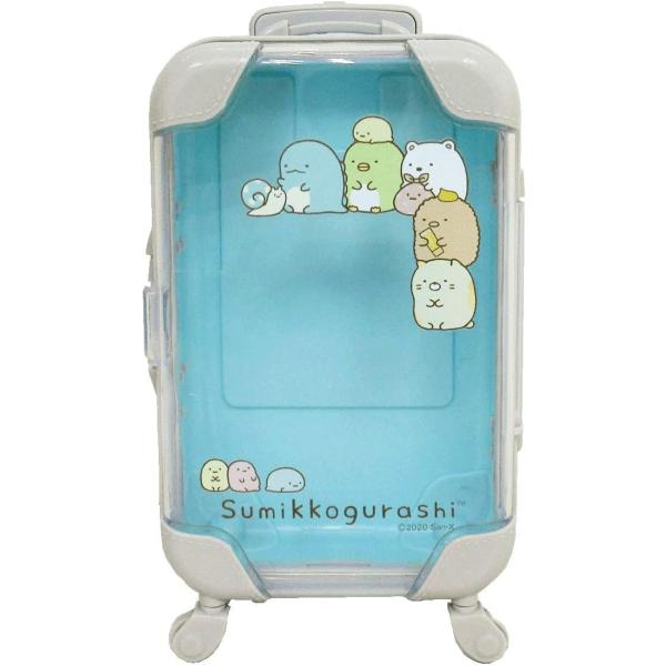 すみっコぐらし キャリーケース ウーニーズぬいぐるみ 本 扇風機 17点