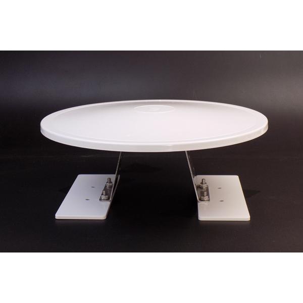 CL2994 デジタルビックUFOスタンドタイプ 円盤直径330φ 4方向世界初360