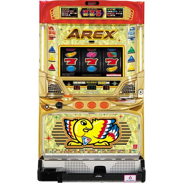 アクロス アレックス 『コイン不要機シルバーセット』[パチスロ実機