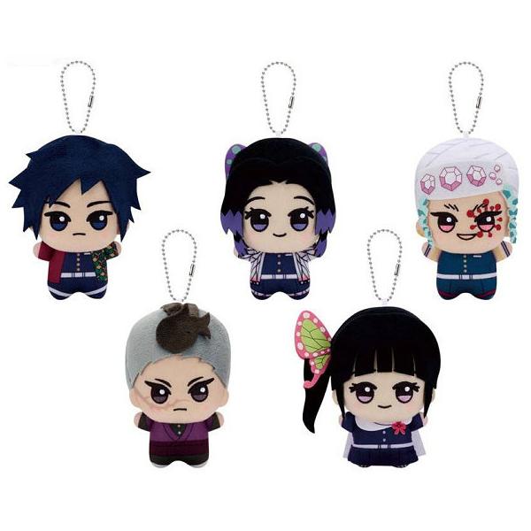 アニメ 鬼滅の刃 ちびぐるみ vol.3 全5種セット コンプ コンプリート