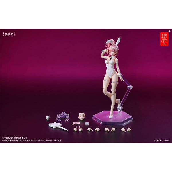 バニーガール アイリン 1/12 完成品アクションフィギュア[蝸之殼Snail