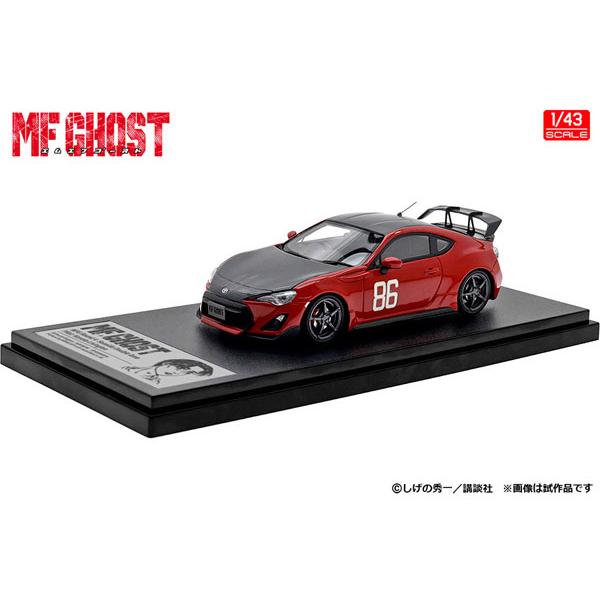 1/43 MFゴースト Toyota 86 GT MFG第4戦 シーサイドダブルレーン