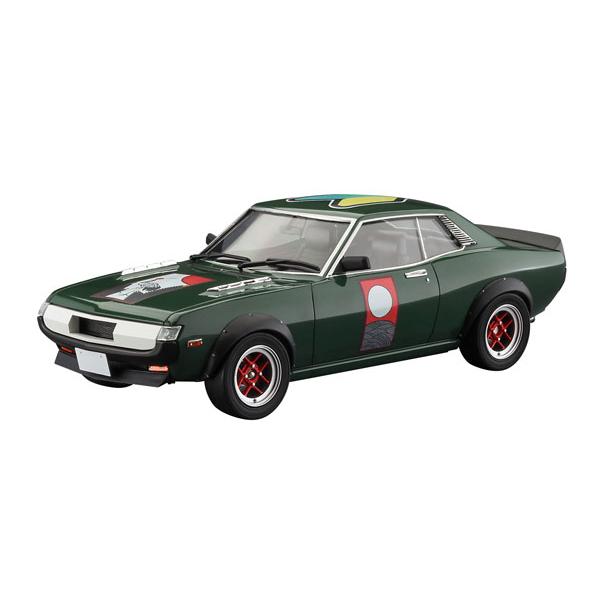 ハセガワ 1/24 「よろしくメカドック」 トヨタ セリカ 1600GTV “松桐