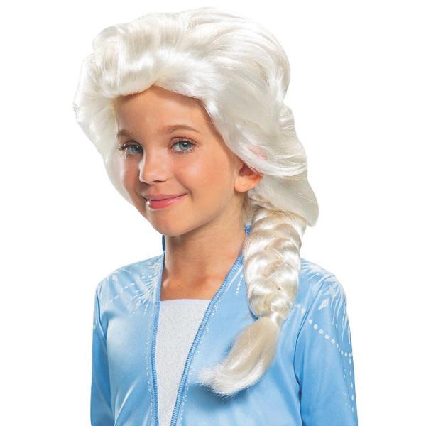 エルサ ウィッグ、かつら 子供女性用 アナと雪の女王 コスプレ