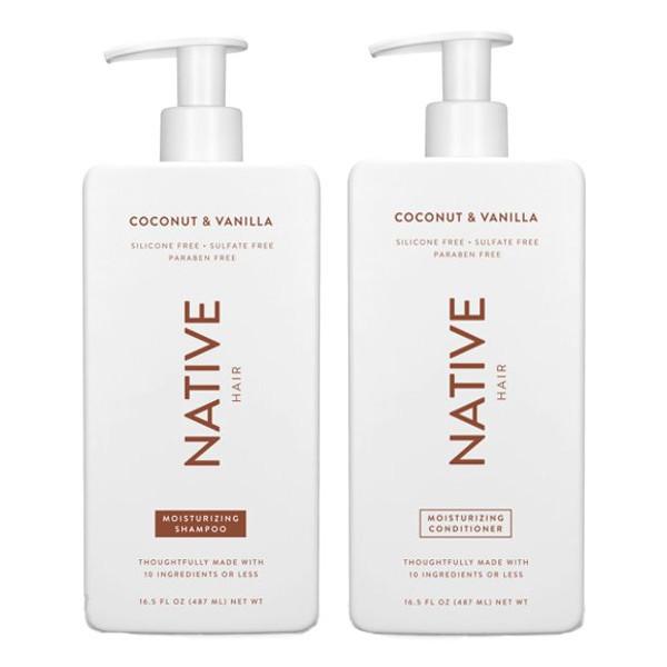 髪に潤いとツヤを与える！ Native ネイティブ モイスチャライジング