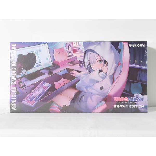 ぶいすぽっ！ VSPO! GEAR ゲーミングキーボード 第1弾 花芽すみれ