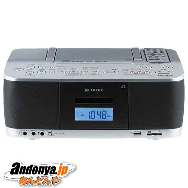 TOSHIBA（東芝） SD/USB/CDラジオカセットレコーダー AUREX TY-CDX92-S